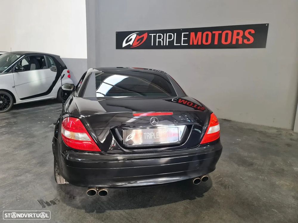 Mercedes-Benz SLK 200 Kompressor - 16