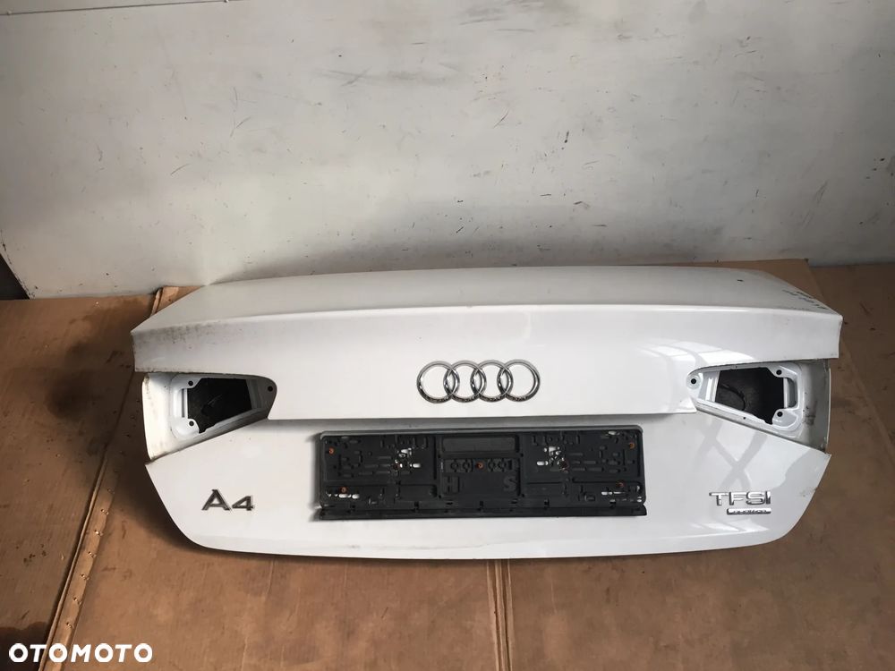 AUDI A4 B8 13R SEDAN KLAPA BAGAŻNIKA - 1