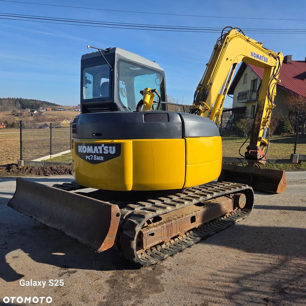 Komatsu PC 78 MR - 8