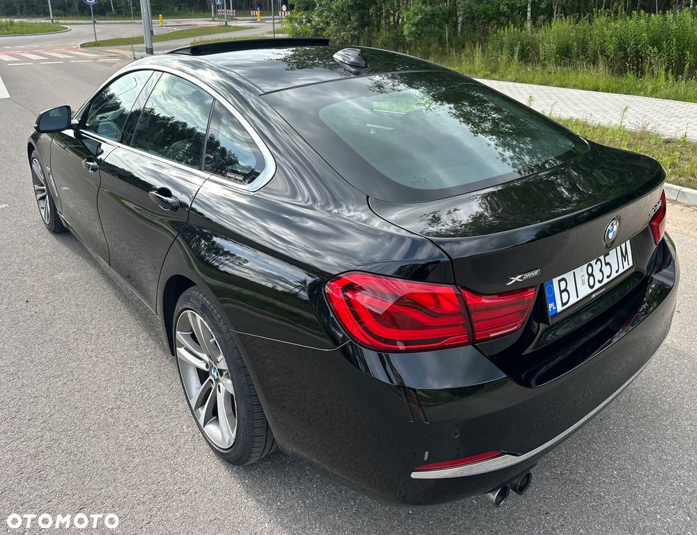 BMW Seria 4 430i xDrive Sport-Aut Luxury Line - 13