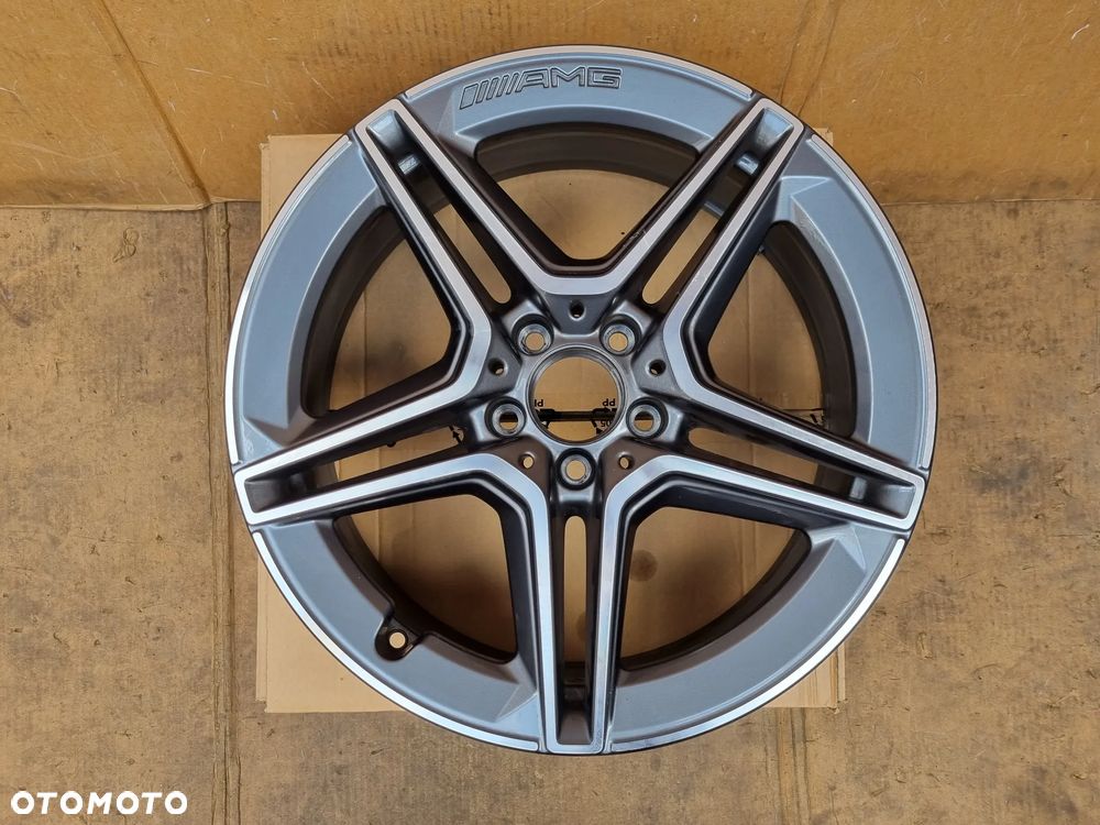 MERCEDES GLB FELGA ALUMINIOWA 7.5" x 19" 5x112 ET 53 - 1
