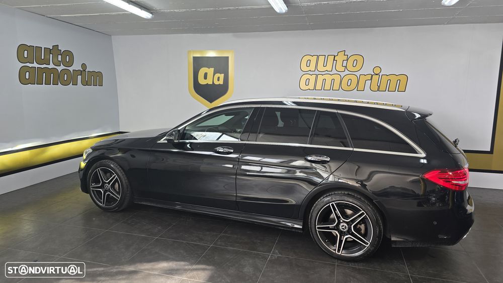 Mercedes-Benz C 220 BlueTEC AMG Line Aut. - 7