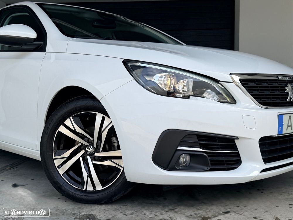 Peugeot 308 1.5 BlueHDi Allure - 11