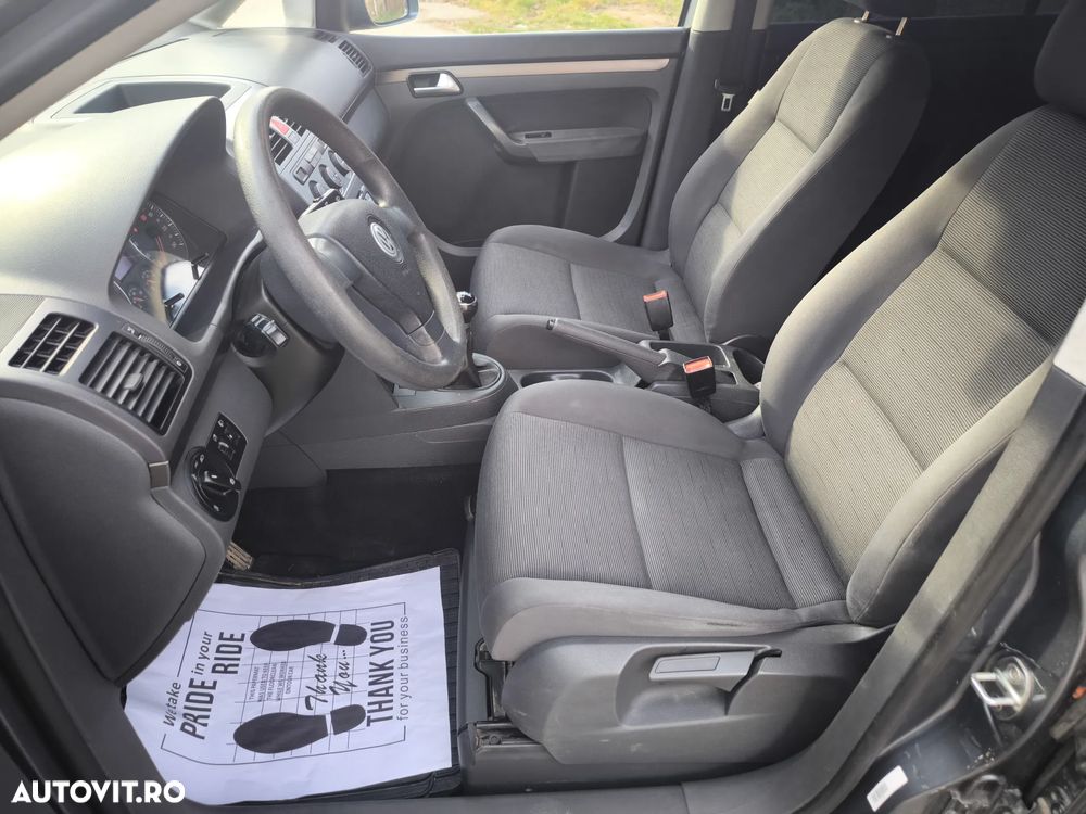 Volkswagen Touran 1.9TDI Highline - 9