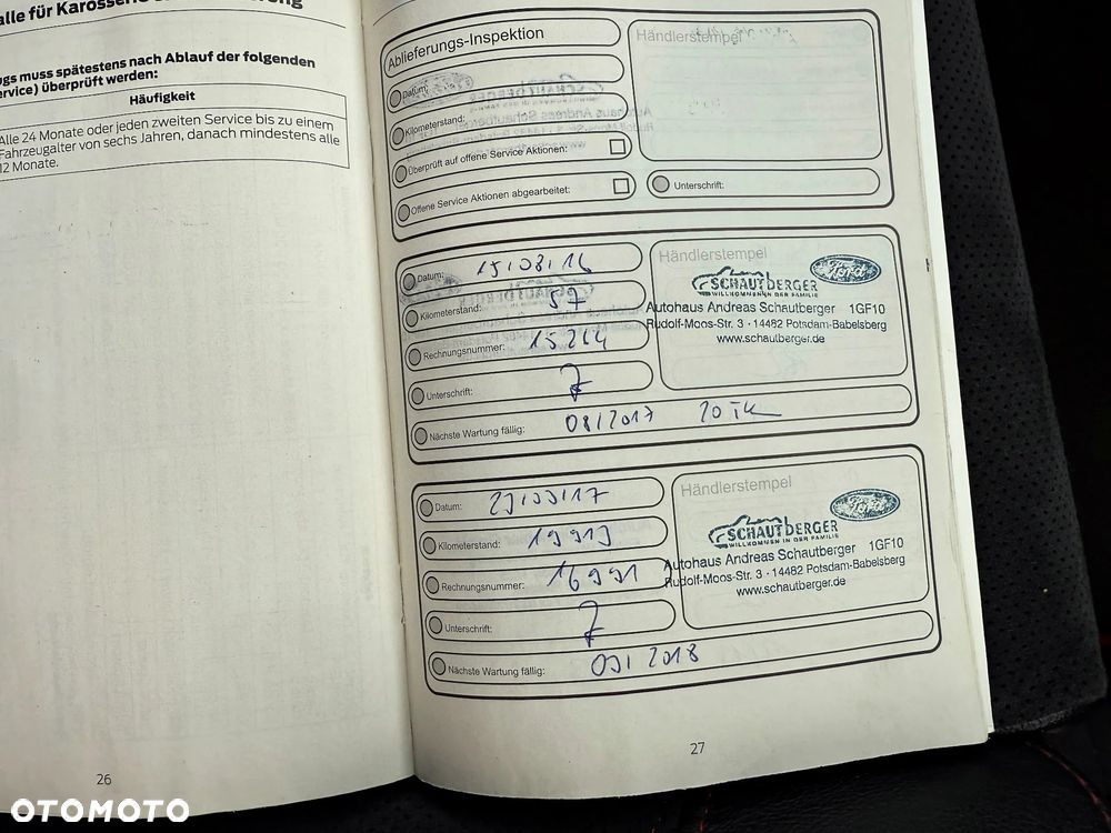 Ford S-Max 2.0 TDCi DPF Titanium MPS6 - 26