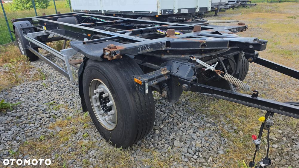 Krone 18.500zł netto KRONE BDF 2019ROK OPONY 385/65R22.5 ST.bdb MOŻLIWOŚĆ TRANSPORTU - 2