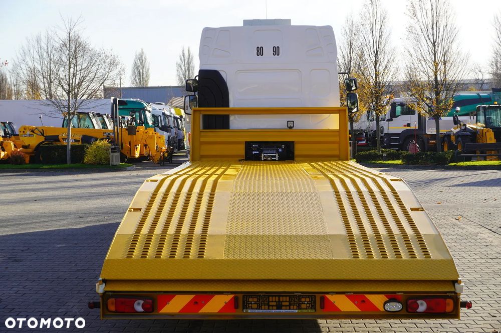 Renault D19 Wide Glob / NOWA Laweta 7.8 m / 280. tys. km - 7