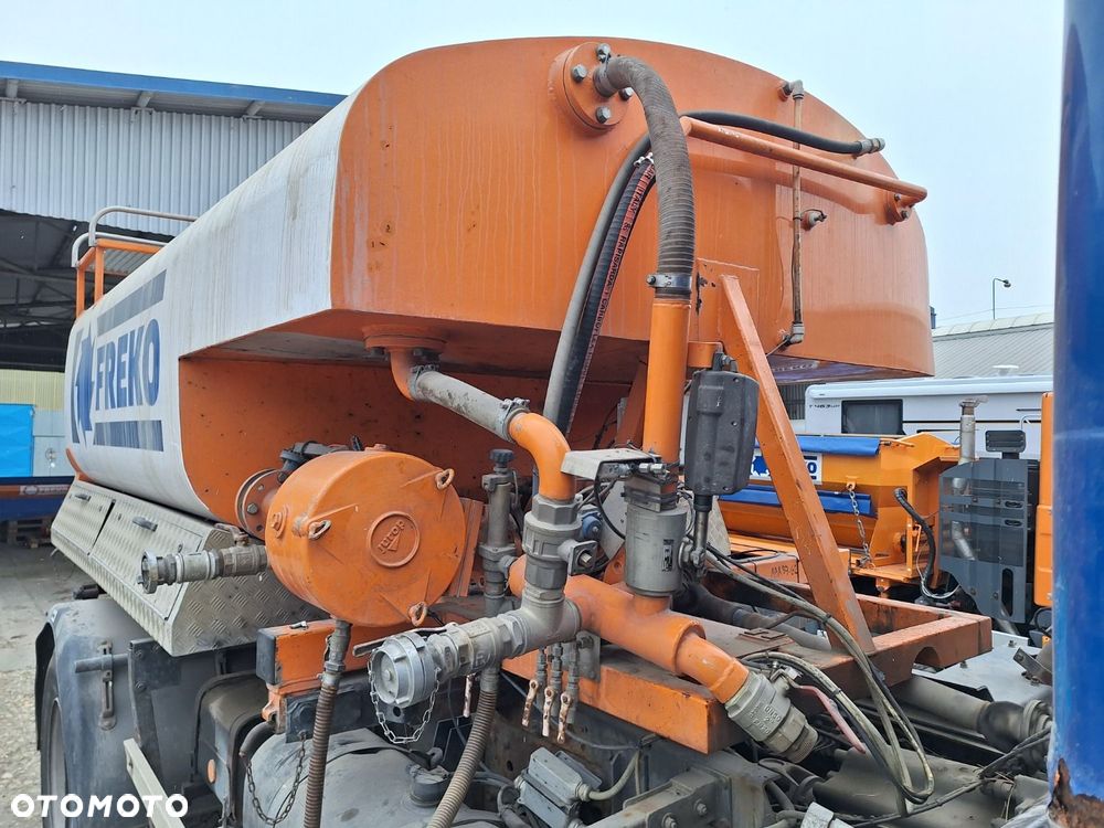 Versalift 1824 4X4 + Kropice + Sypač - 36