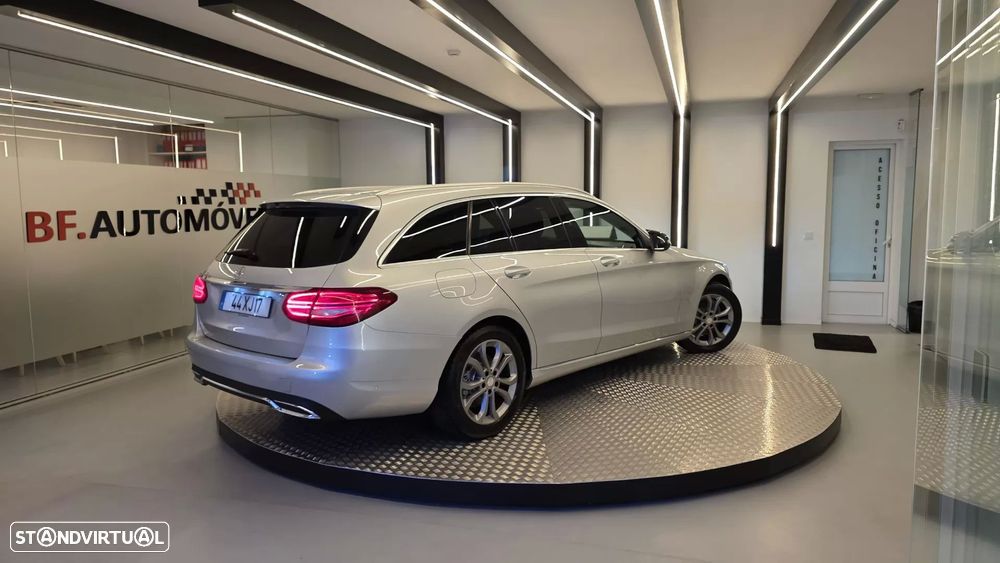Mercedes-Benz C 180 (BlueTEC) d Station Avantgarde - 18