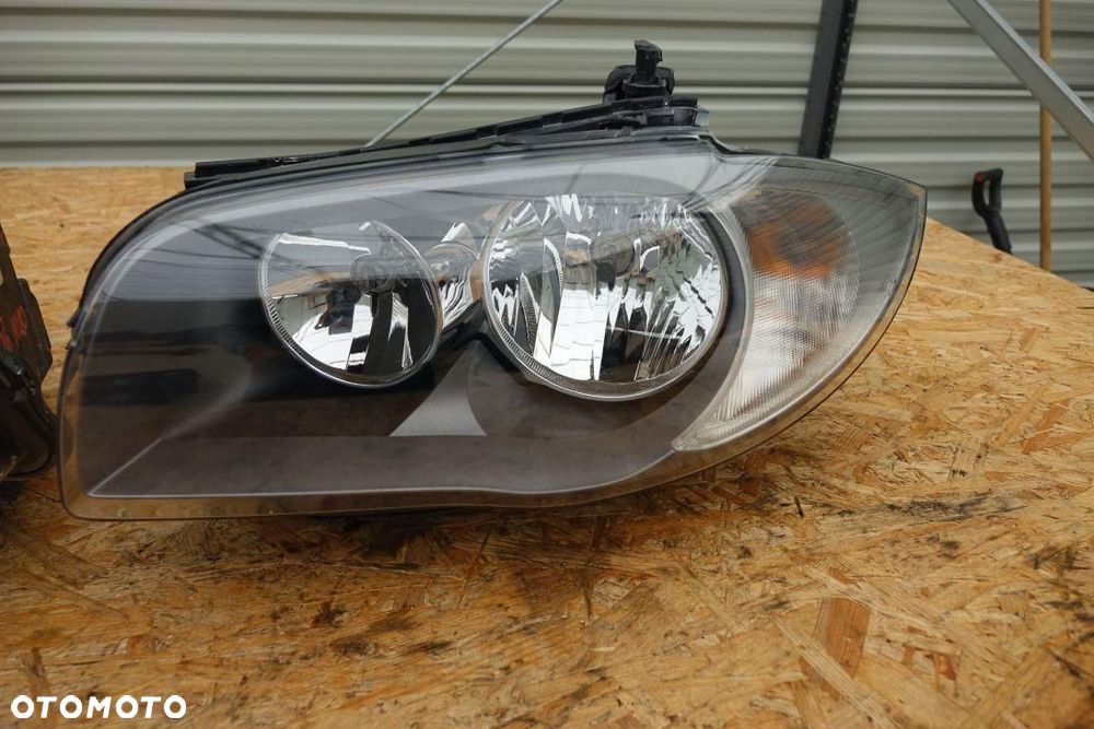 REFLEKTOR 2 LAMPY PRZÓD LEWA PRAWA EUROPA BMW E87 LIFT 7249650 - 3