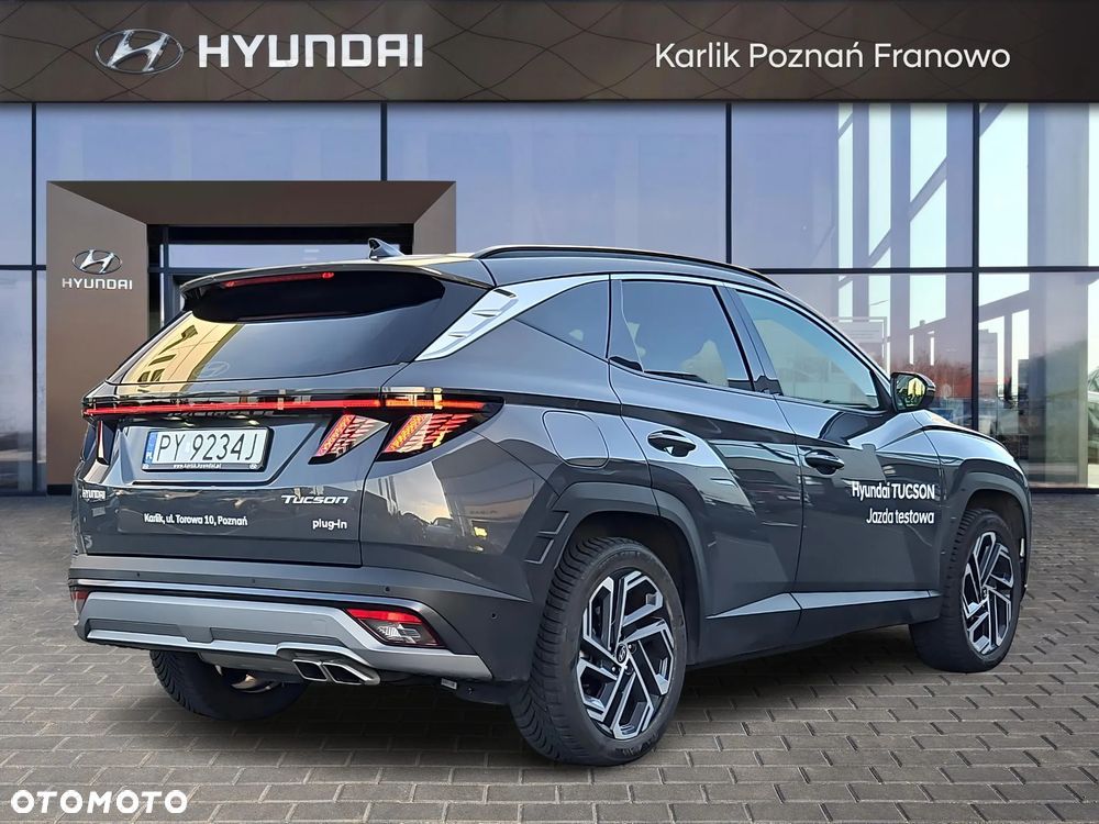 Hyundai Tucson 1.6 T-GDi PHEV Platinum 4WD - 9