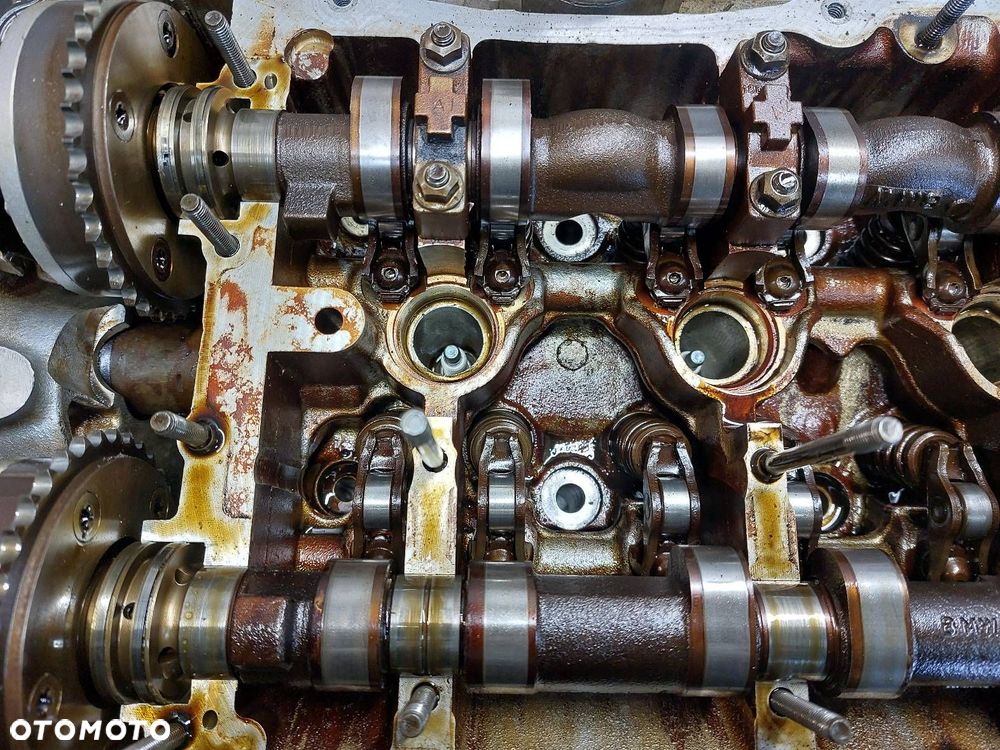 GŁOWICA + WAŁKI BMW E46 LIFT 318i 2.0 16V N42 N46 7505422 - 5