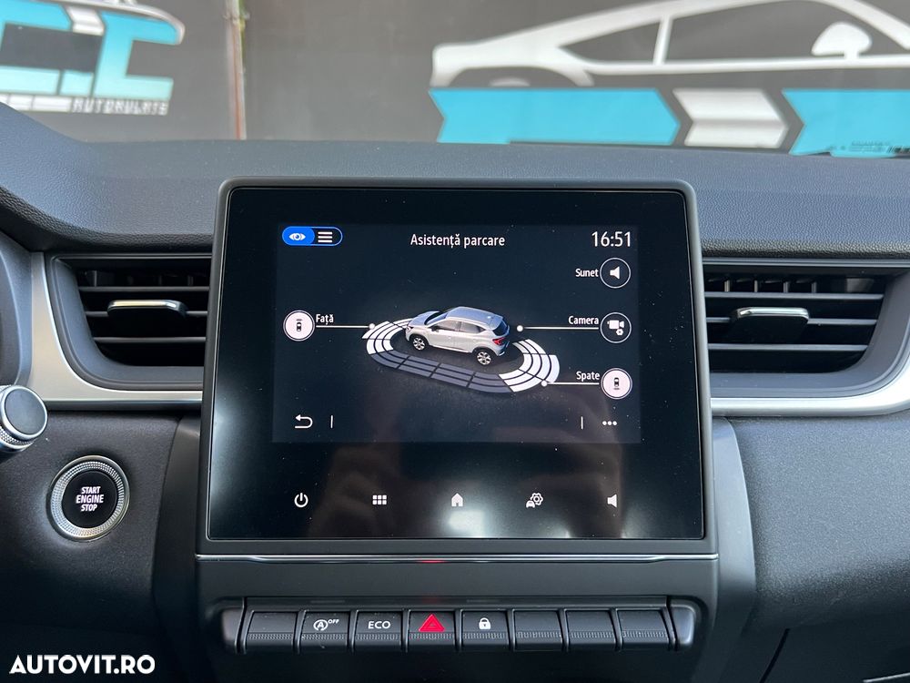 Renault Captur TCe 130 EDC GPF BUSINESS EDITION - 14