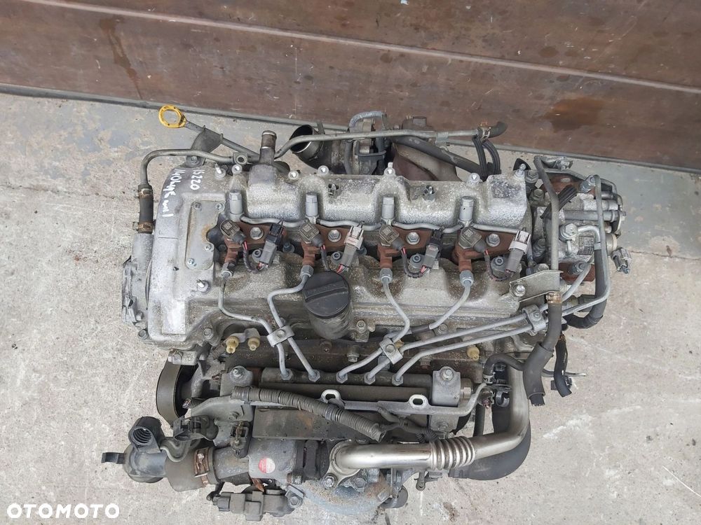 LEXUS IS II 220 Silnik kompletny wtrysk 2,2 d-cat 2AD-FHV 177KM - 4