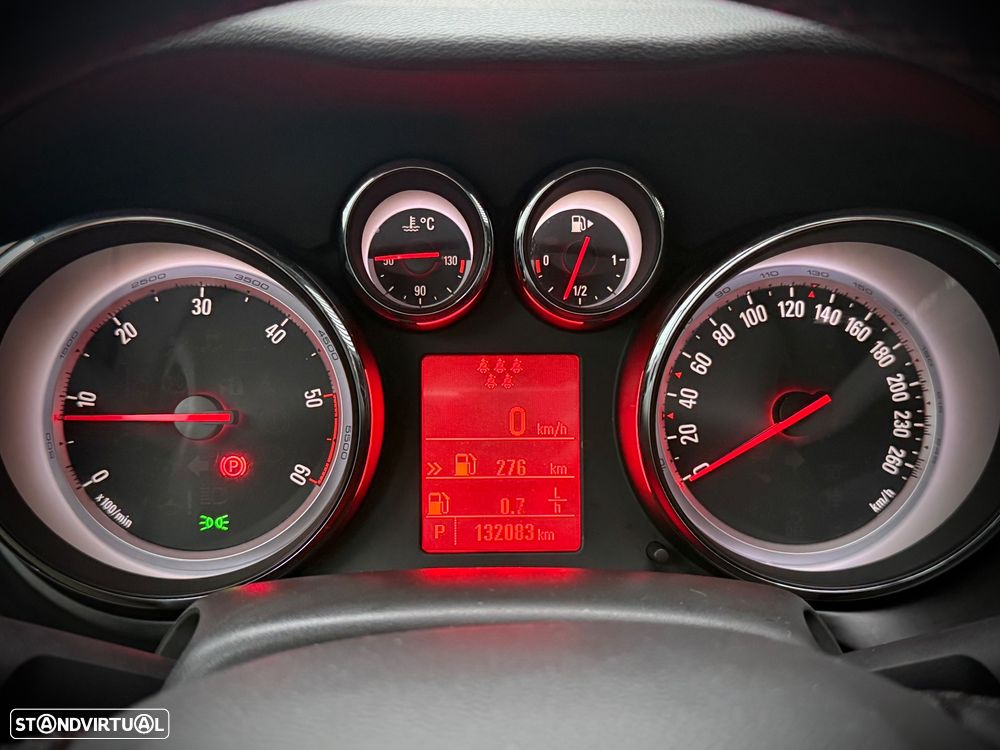 Opel Zafira 2.0 CDTI OPC Line Active-Select - 14