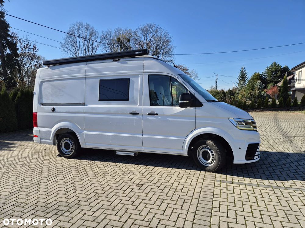 Volkswagen Crafter CAMPERVAN 4x4 4os. Namiot Full VIP Zimowa wersja - 11
