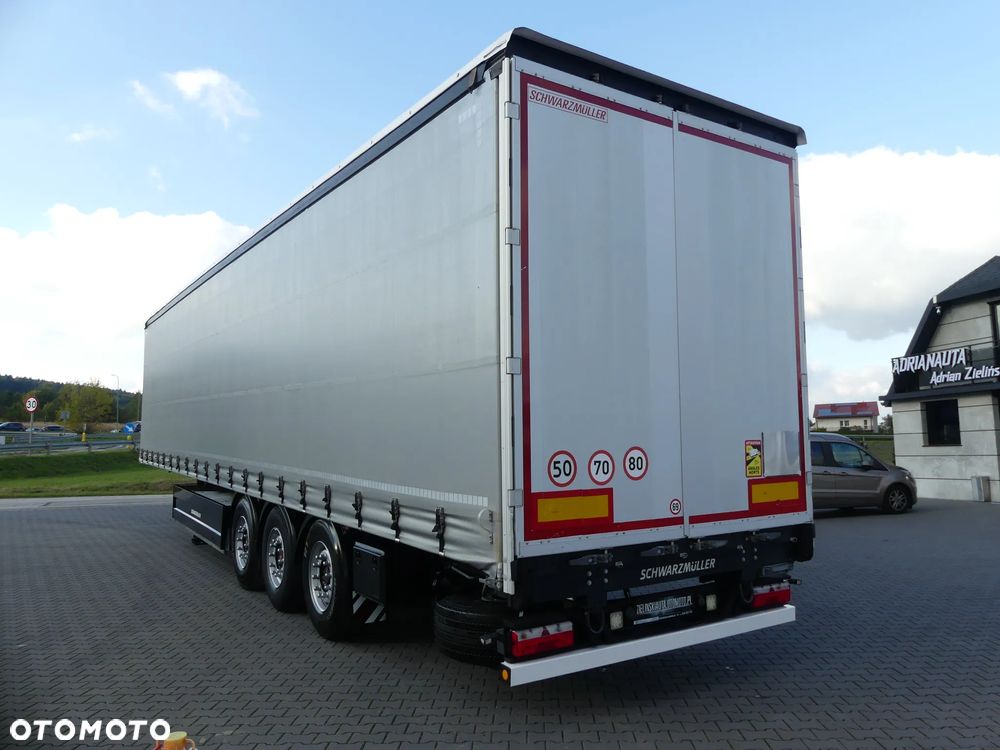 Schwarzmuller FIRANKA / OŚ PODNOSZONA / KOSZ PALETOWY / OSIE SAF / - 8