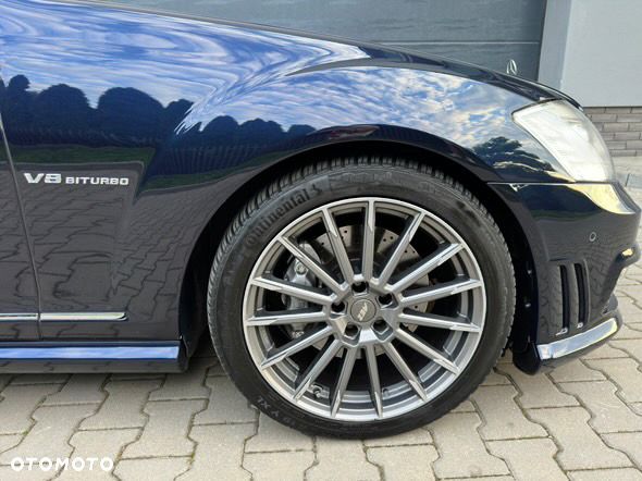 Mercedes-Benz Klasa S 500 L 4Matic BlueEFFICIENCY 7G-TRONIC - 20