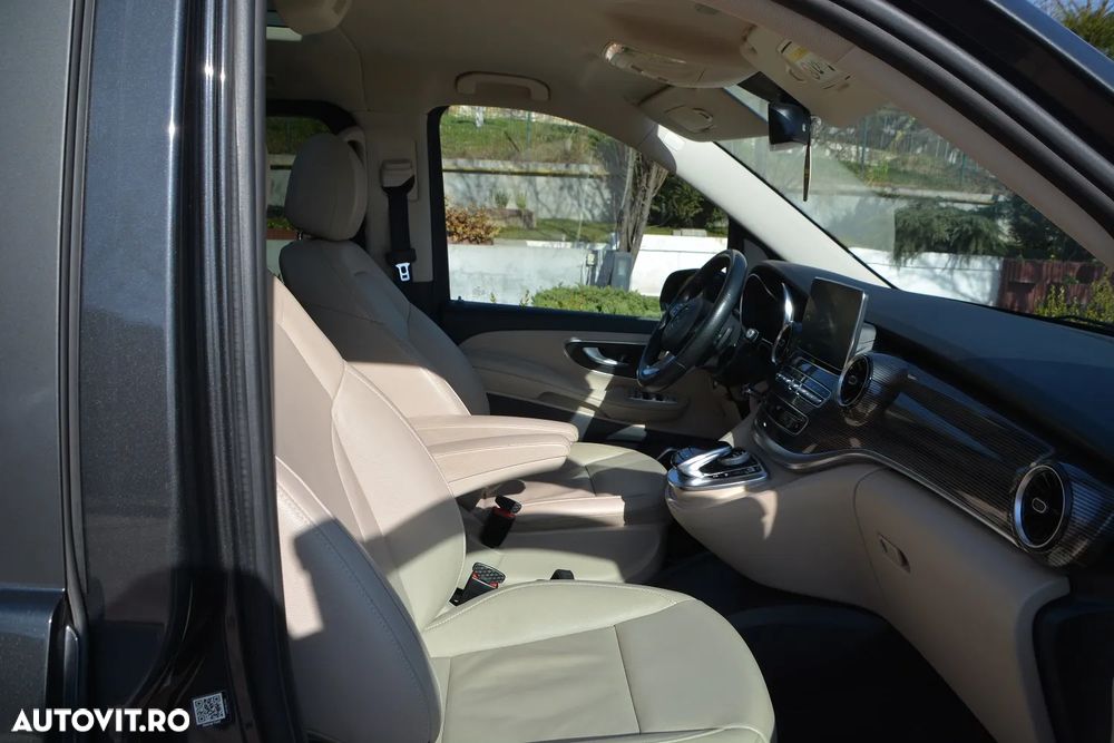 Mercedes-Benz V 300 d Lang 4Matic 9G-TRONIC Avantgarde Edition - 22