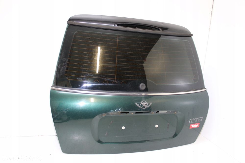mini cooper r50 british racing green KLAPA TYŁ TYLNA SZYBA - 2