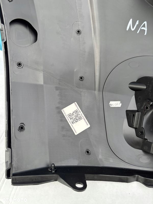 DUCATO BOXER JUMPER Max 17- ZDERZAK NAROŻNIK PRZEDNI LEWY CZARNY NA Halogen - 5