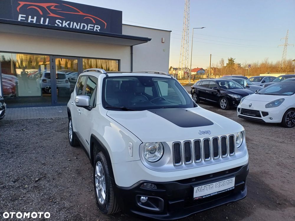 Jeep Renegade 1.4 MultiAir Limited FWD S&S - 10