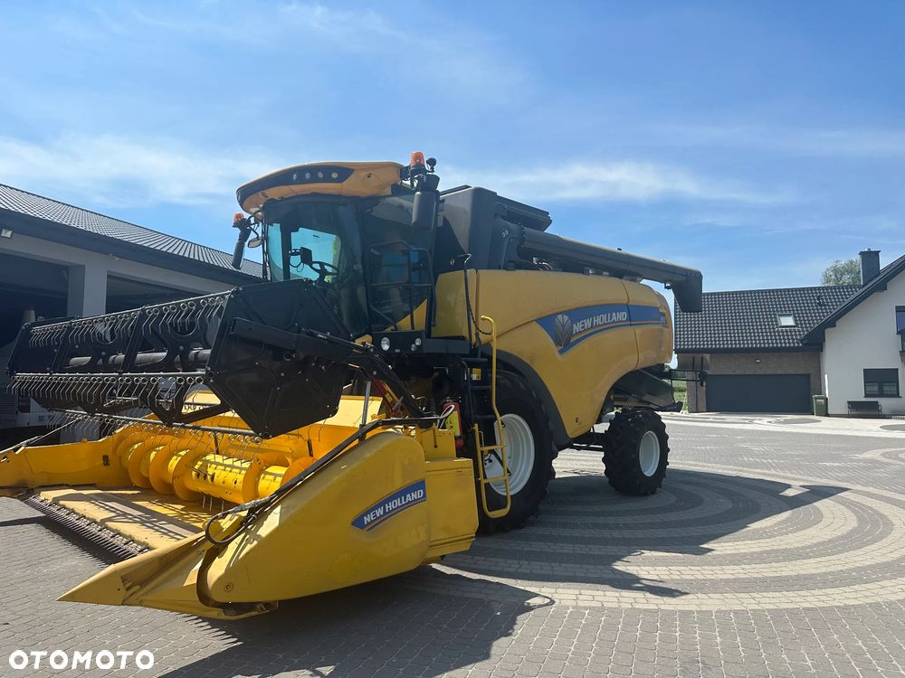 New Holland CX5.80 - 3