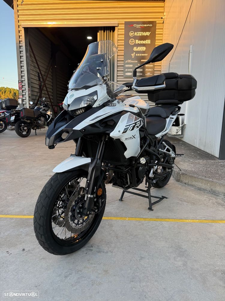 Benelli TRK 502 X c/topcase - 6