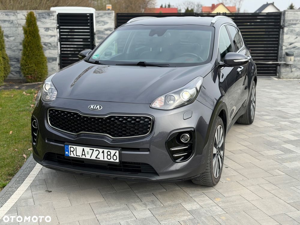 Kia Sportage 1.7 CRDI 2WD Dream-Team Edition - 1