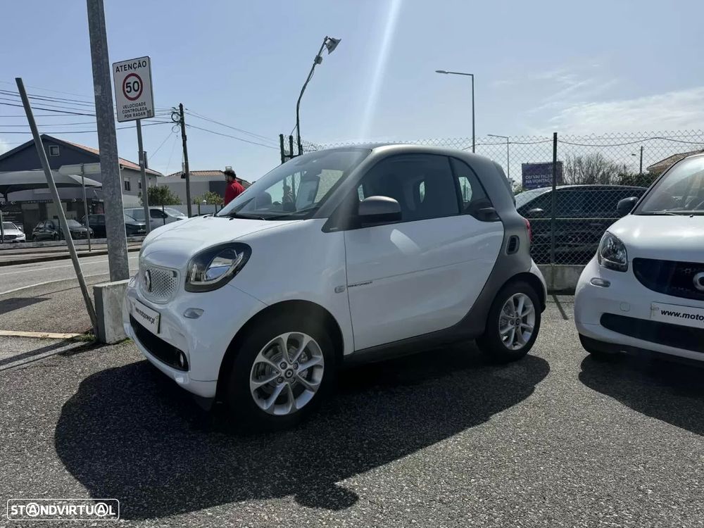 Smart ForTwo Coupé 1.0 Passion 71 Aut. - 1