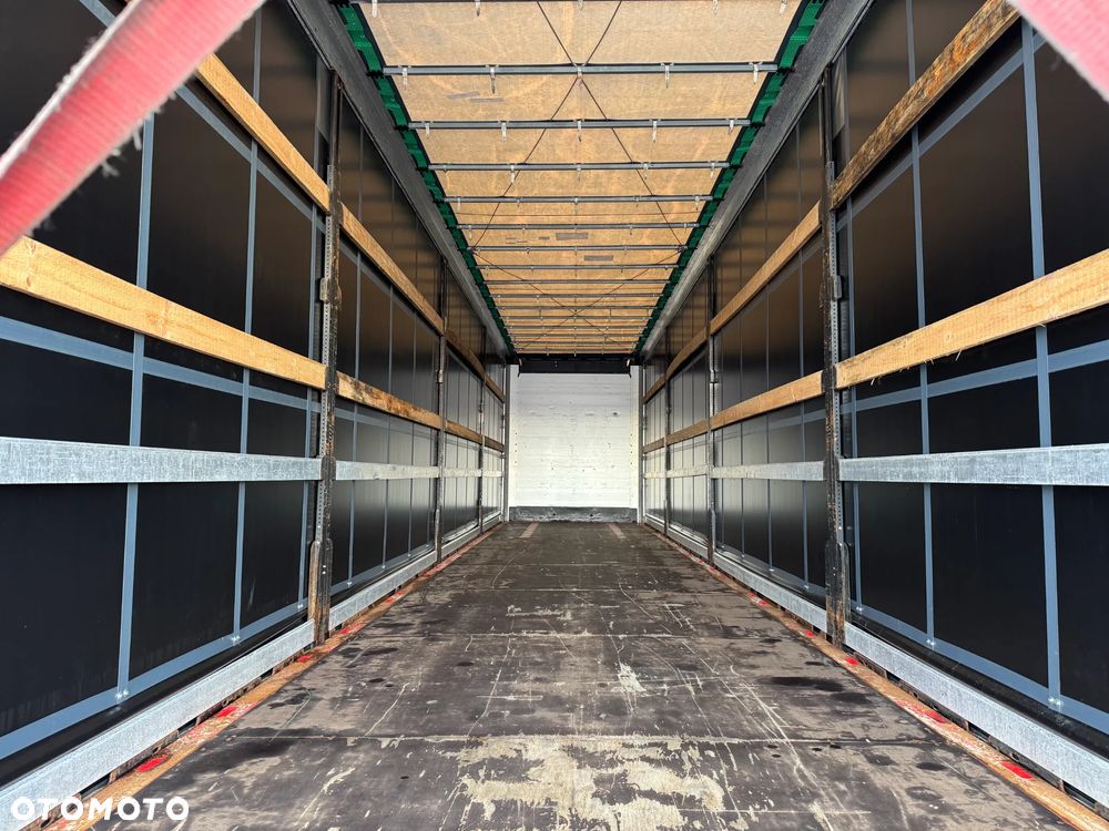 Wielton NACZEPA FIRANKA MEGA, SAF, XL, OŚ I DACH PODNOSZONE 2017 ROK SUPER STAN - 26