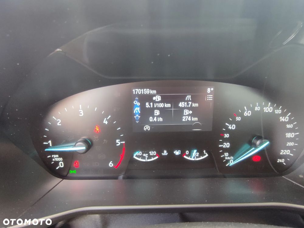 Ford Focus 1.5 EcoBlue STart-Stopp-System TITANIUM - 11