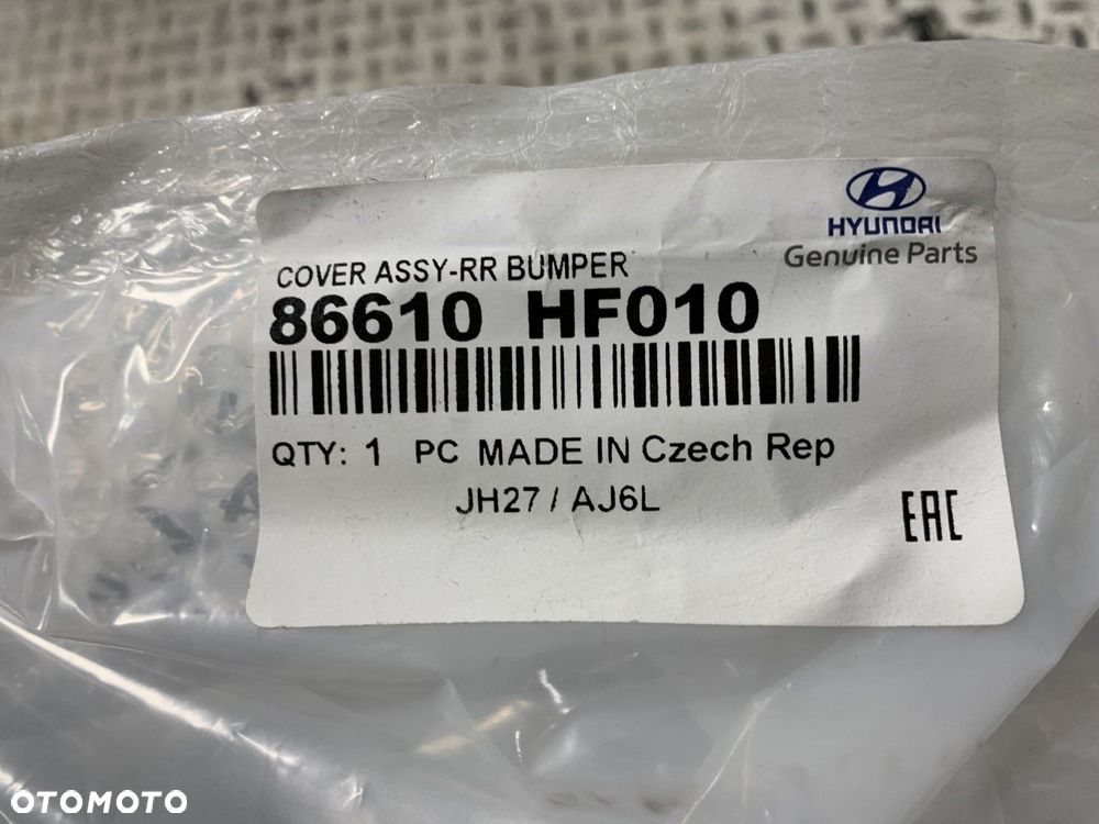 NOWY ORYGINALNY ZDERZAK TYLNY TYŁ HYUNDAI KONA EV ELECTRIC II 2 22-26  86611-HF000 - 9