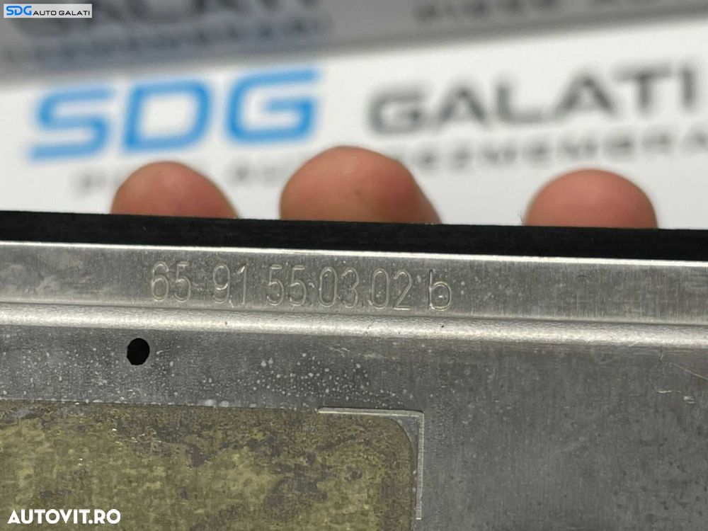 Display Ecran Afisaj Bord Navigatie LCD Opel Signum 2003 - 2009 Cod 6591551901 6591550302 - 8