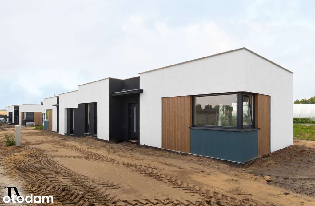 Mieszkania 56,44m2 z działką 300m2 w Drzymałowie