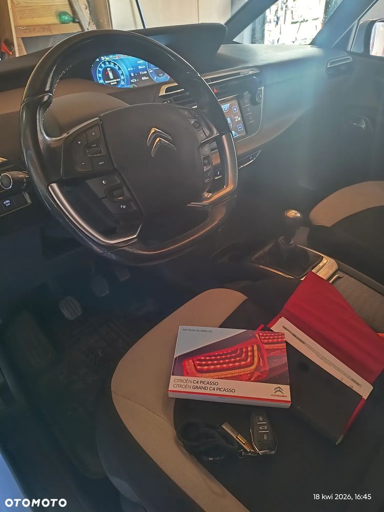 Citroën C4 Grand Picasso 1.6 e-HDi Attraction - 8