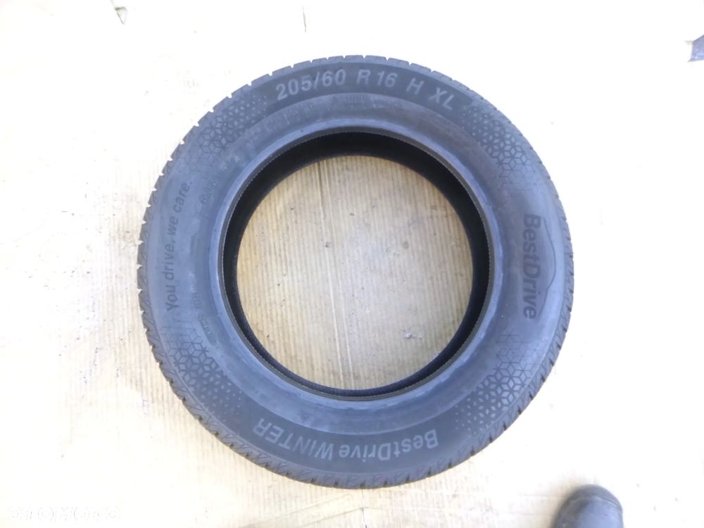 2 x nowa opona zimowa bestdrive winter 205/60 r16 96H - 3