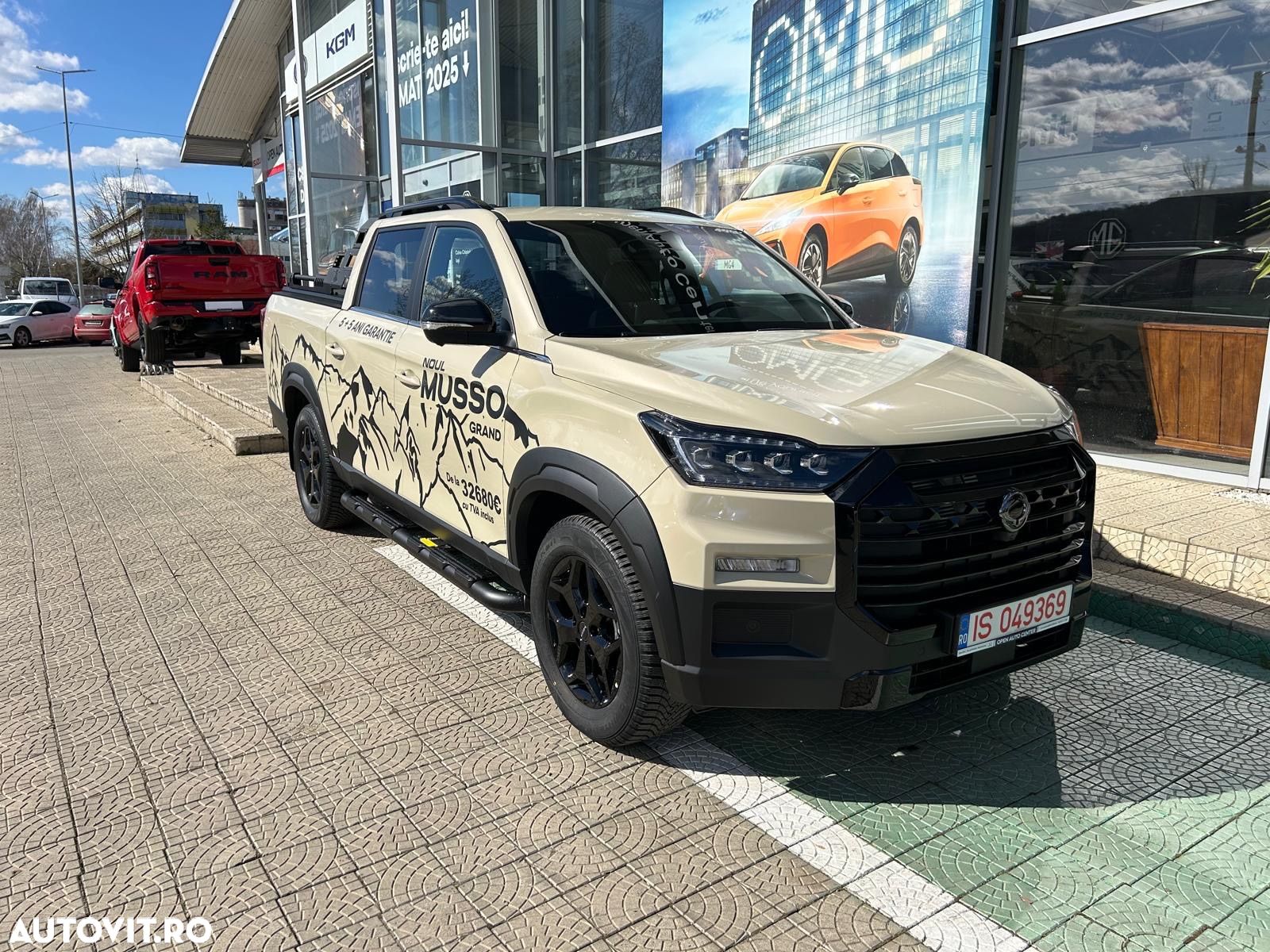 SsangYong MUSSO Grand 2.2 e-XDI 6AT Black Edition - 1