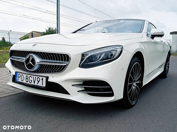 Mercedes-Benz Klasa S 560 Coupe 4-Matic 9G-TRONIC