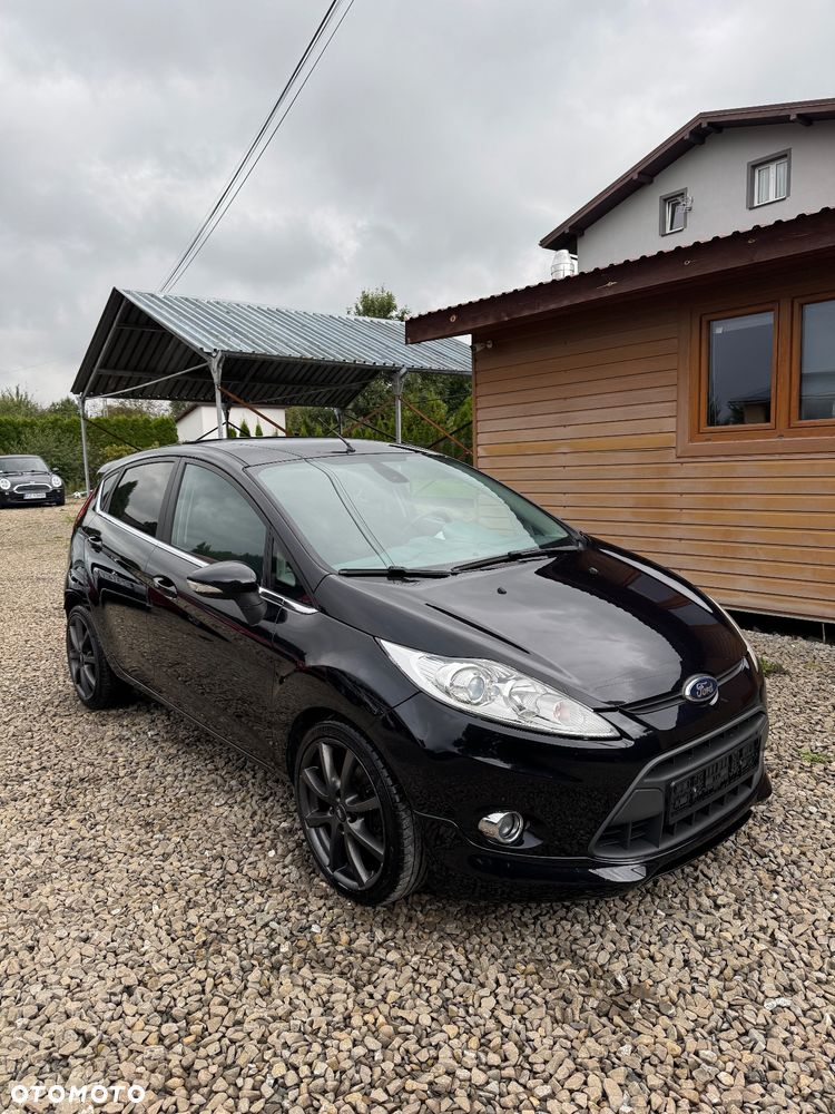 Ford Fiesta 1.6 Titanium EU5 - 2
