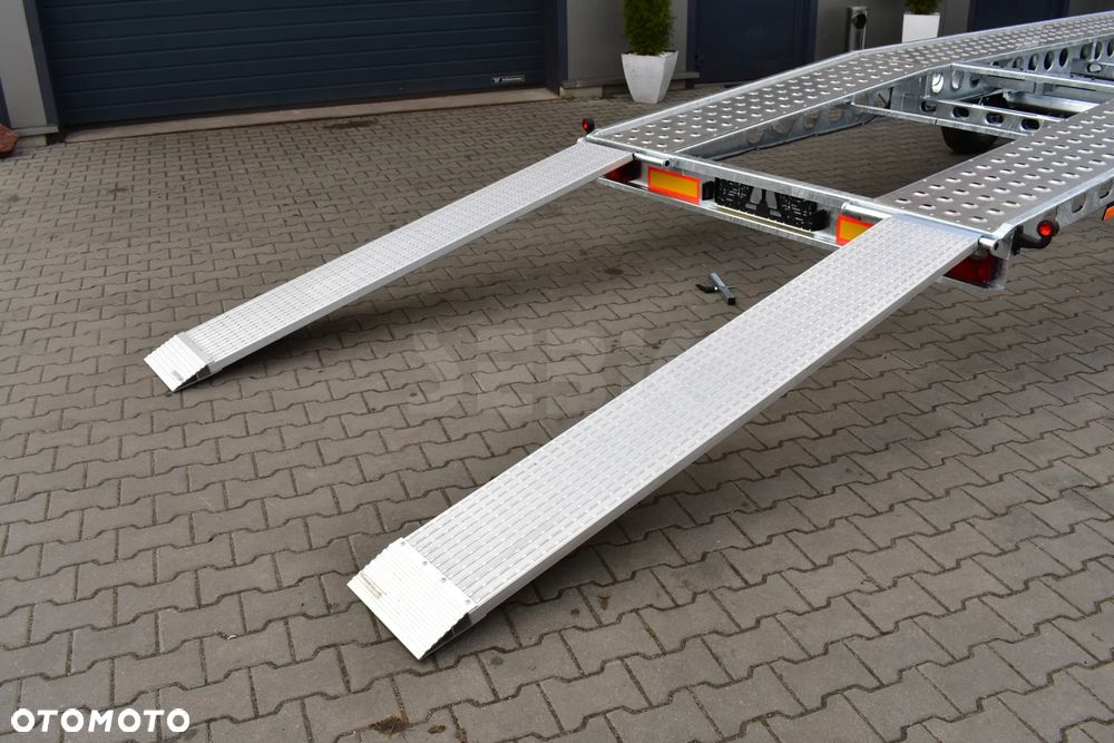 Wiola SUPER LEKKA LAWETA NA DWA AUTA DMC. 3500 KG. - 12