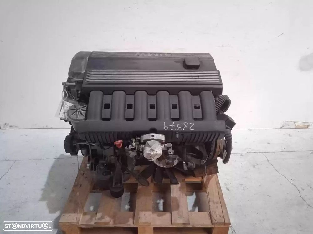 MOTOR COMPLETO BMW 5 1991 -206S1 - 1