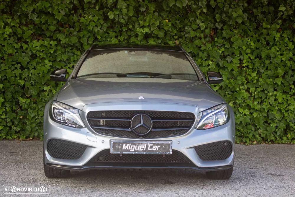 Mercedes-Benz C 250 d AMG Line Aut. - 3