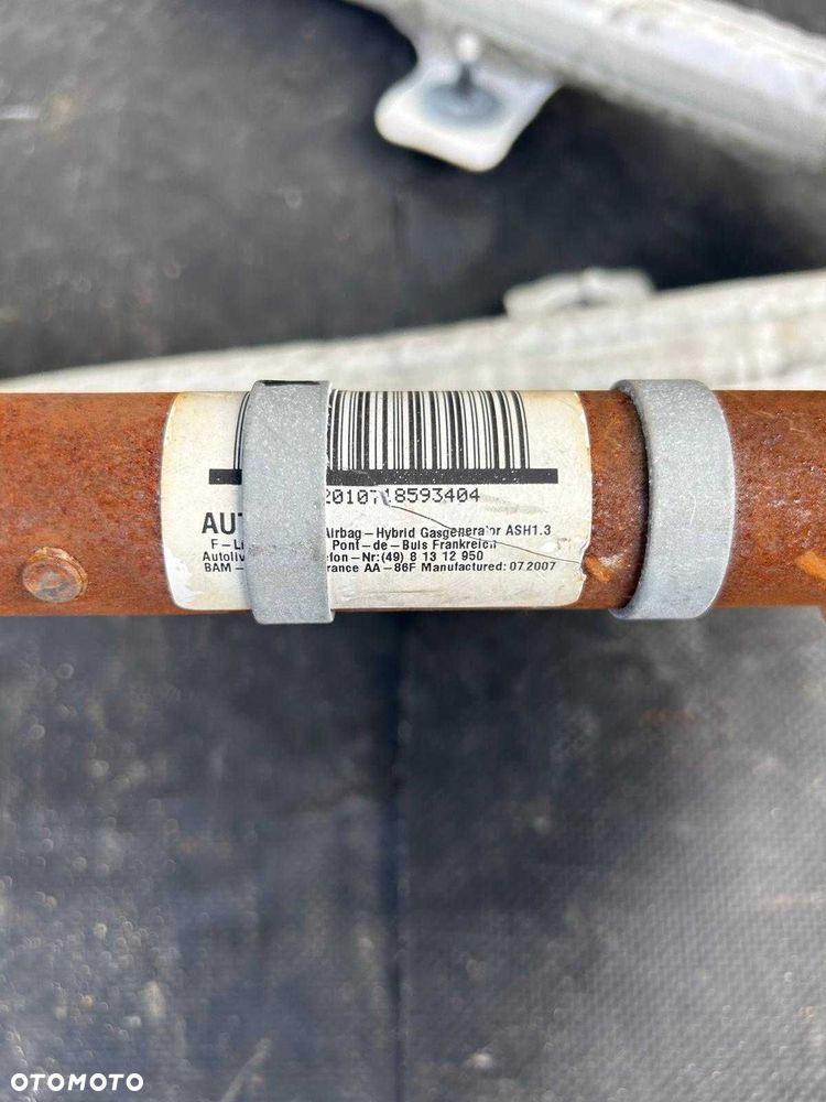 Kurtyna powietrzna airbag prawa lewa Volvo S80 II - 4