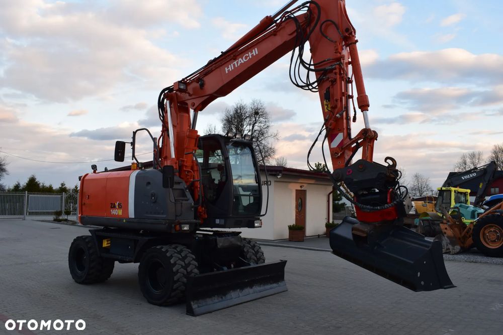 Hitachi ZX 140 / ROTOTILT / NIWELACJA / - 7