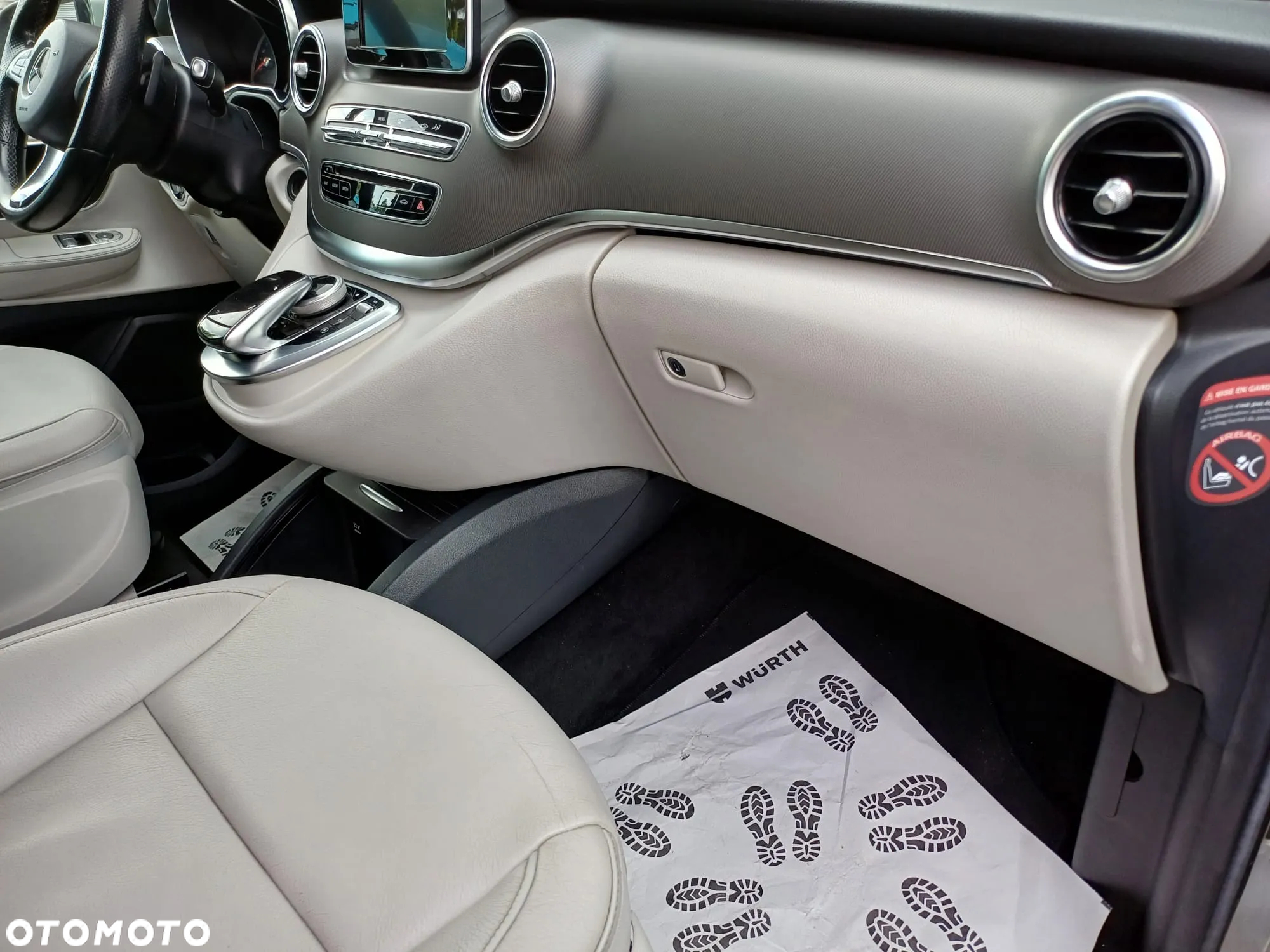 Mercedes-Benz Klasa V 250 (BlueTEC) d Avantgarde 7G-Tronic - 9
