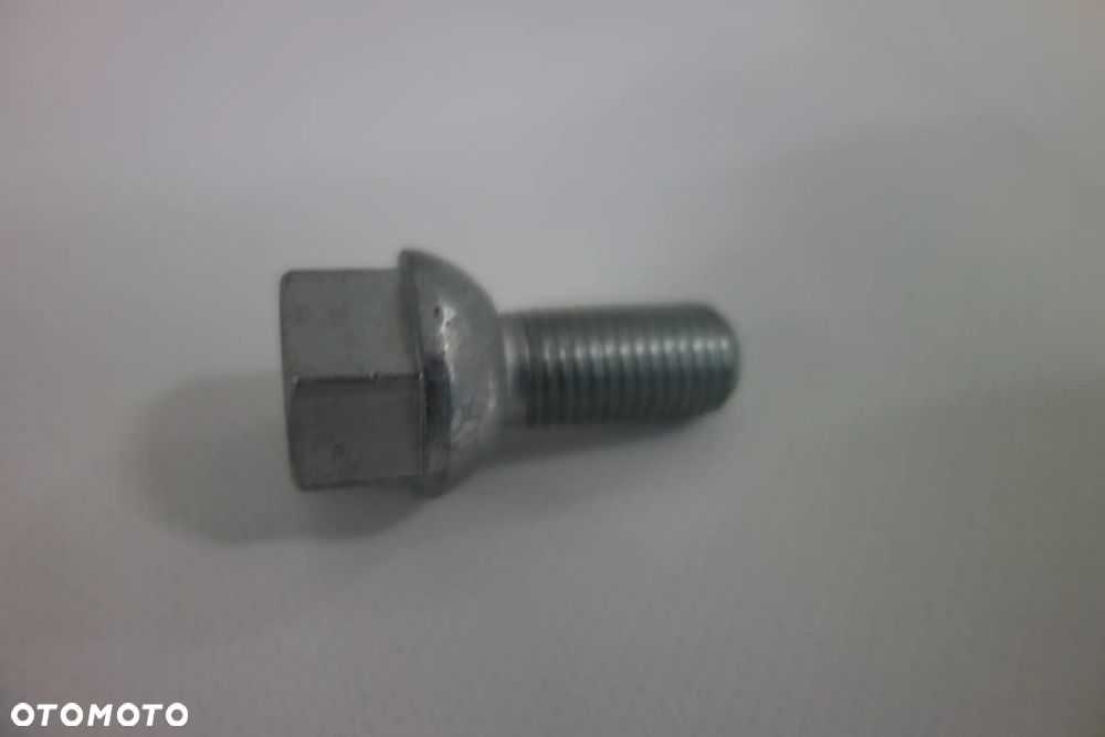 ŚRUBA KULISTA OKRĄGŁA KOŁO M12 x 1,5x24 SZPILKA OŚ PRZYCZEPA !! - 4