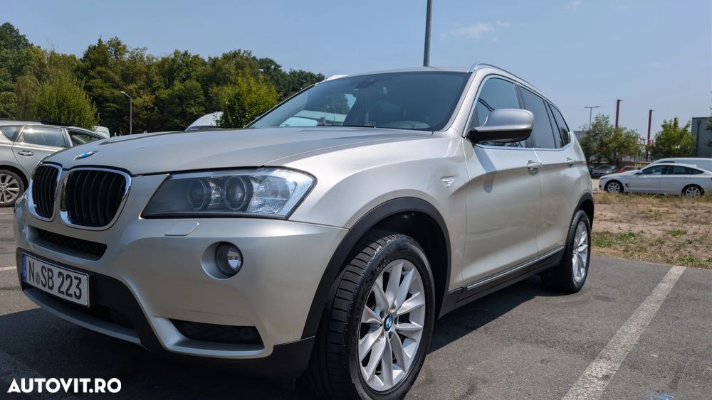 BMW X3 xDrive20d Aut. - 22