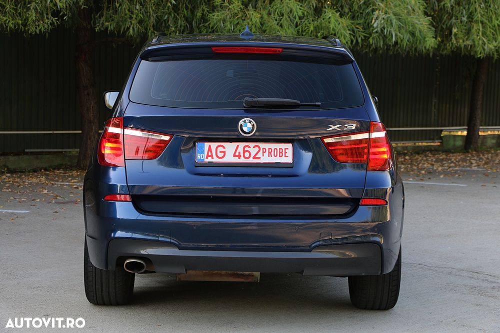 BMW X3 xDrive20d Aut. Blue Performance - 14