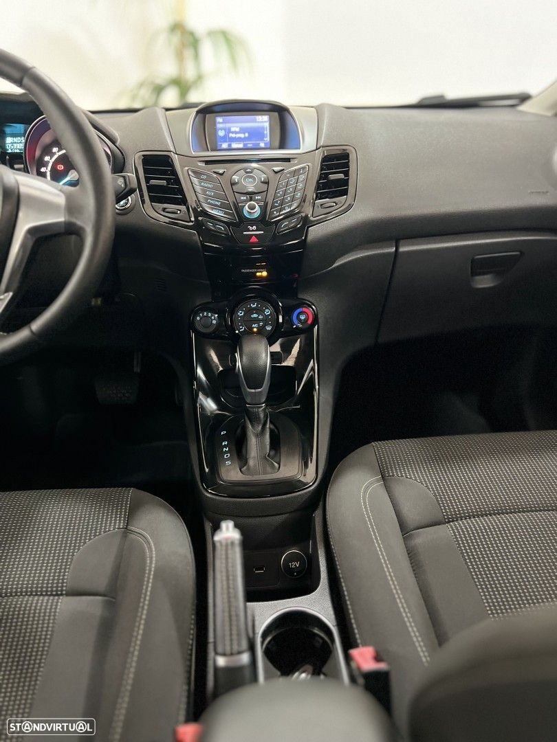 Ford Fiesta 1.0 EcoBoost Titanium Aut. - 13